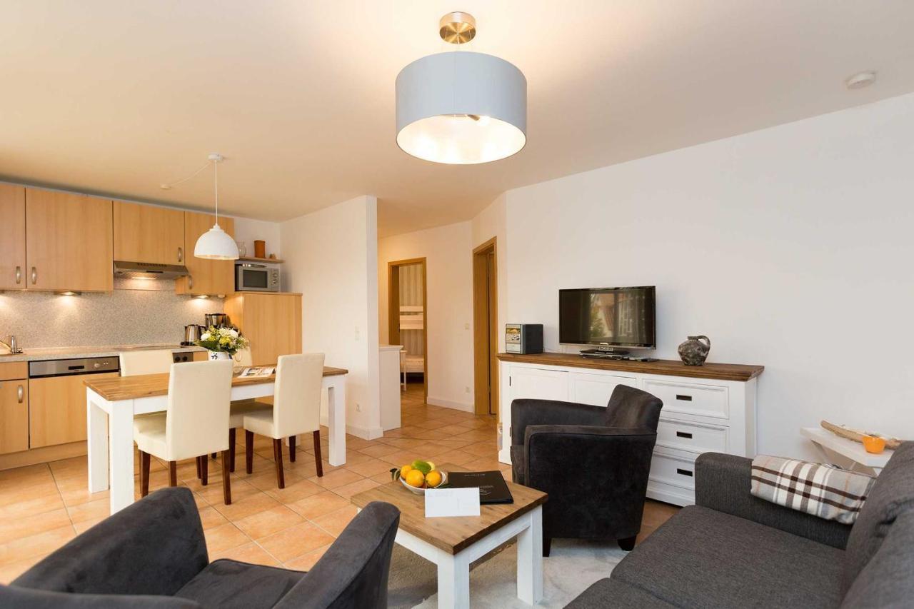 Appartement Solaris 14 ゼーバート・ヘリングスドルフ エクステリア 写真