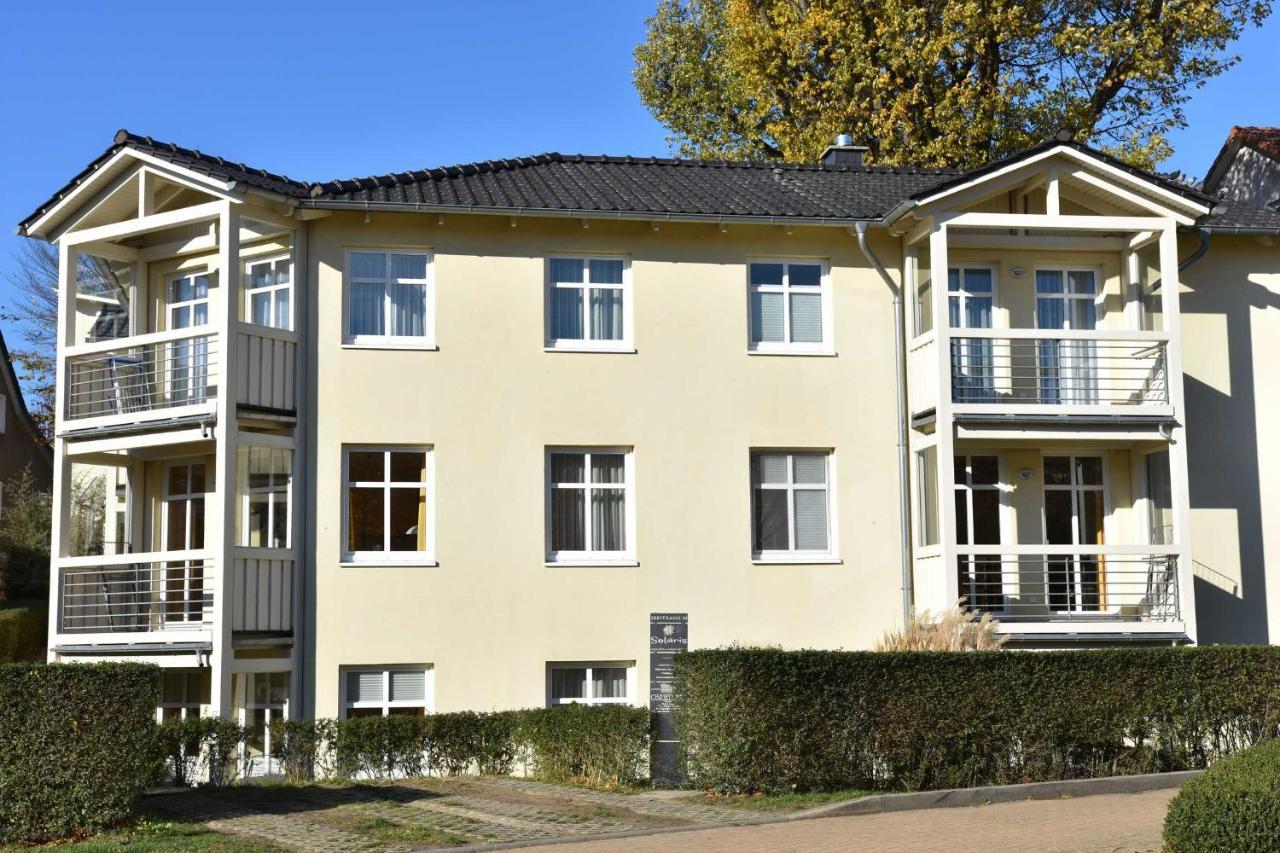 Appartement Solaris 14 ゼーバート・ヘリングスドルフ エクステリア 写真